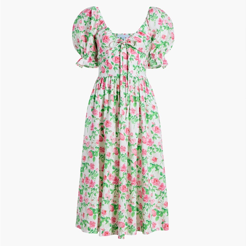 Hill House Ophelia roses dress
